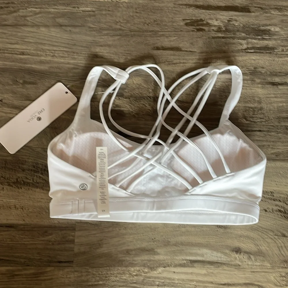 NWT CRZ YOGA Sport Bra - Picture 2 of 2